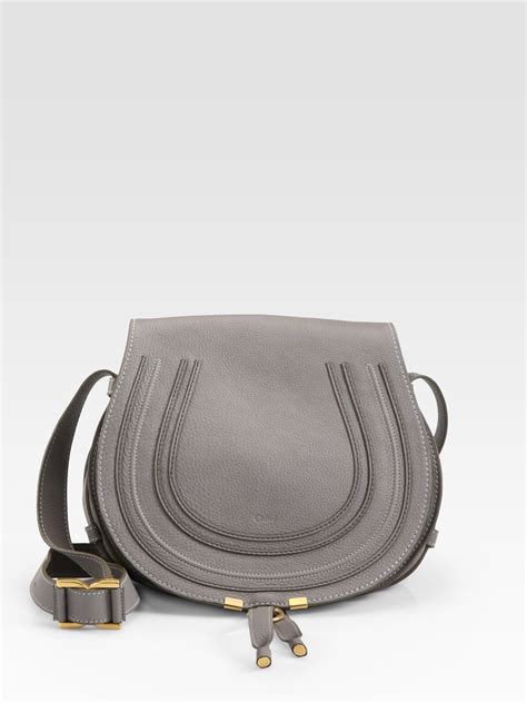 chloe marcie medium cashmere grey|chloe marcie crossbody bag.